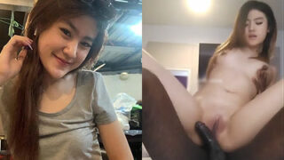 คลิปหลุด น้องแก้ม ขย่มเย็ดนิโกรผัวใหม่ แล้วกระแทกหีด้านหลัง น้ำแตกราดตัว เอวีจัดๆ