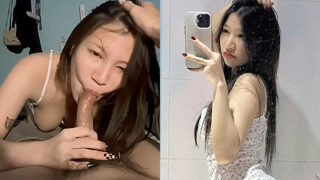 คลิปหลุด น้องออ สาวแซ่บทางบ้าน อมสด ซอกไข่ กระโปกเลียหมด ก่อนแตกใส่ปากให้น้องชิม