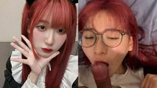 คลิปหลุด สาวสวย เอวบาง แต่งคอสเพลย์ อมสด ก่อนขย่มเย็ด กระแทกหีรัวๆแตกในท่าหมา แจ่มมาก